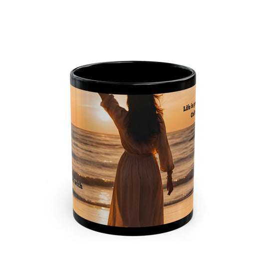 Beach Sunset - Coffee Mug