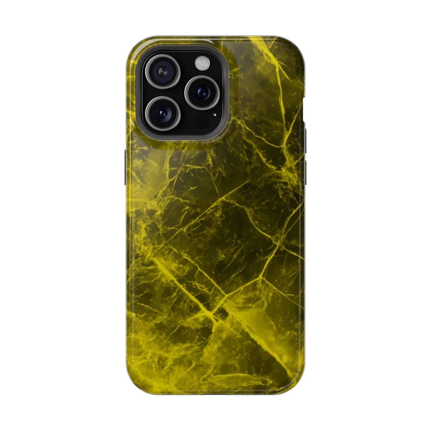 Marble Magnetic Tough Case for iPhone - Stylish Protection