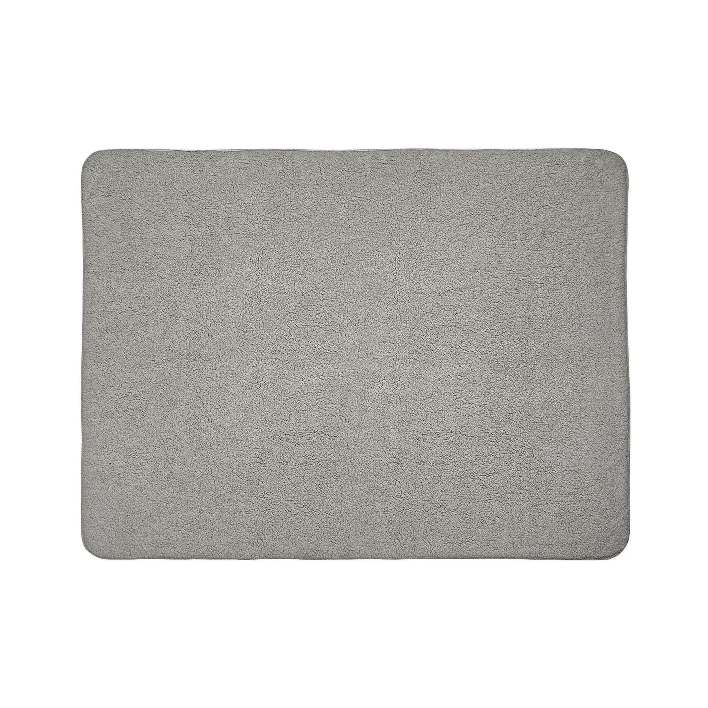 Poppy Flowers Sherpa Blanket