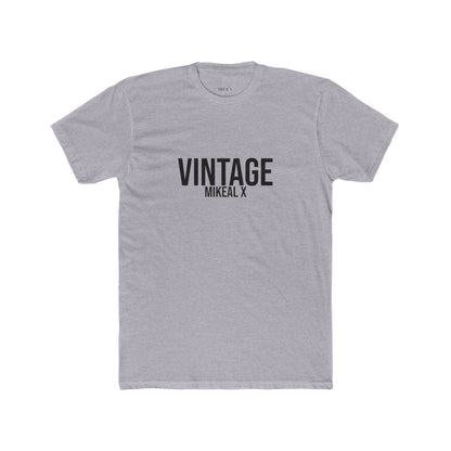 Mikeal X Vintage Tee - Unisex Cotton Crew