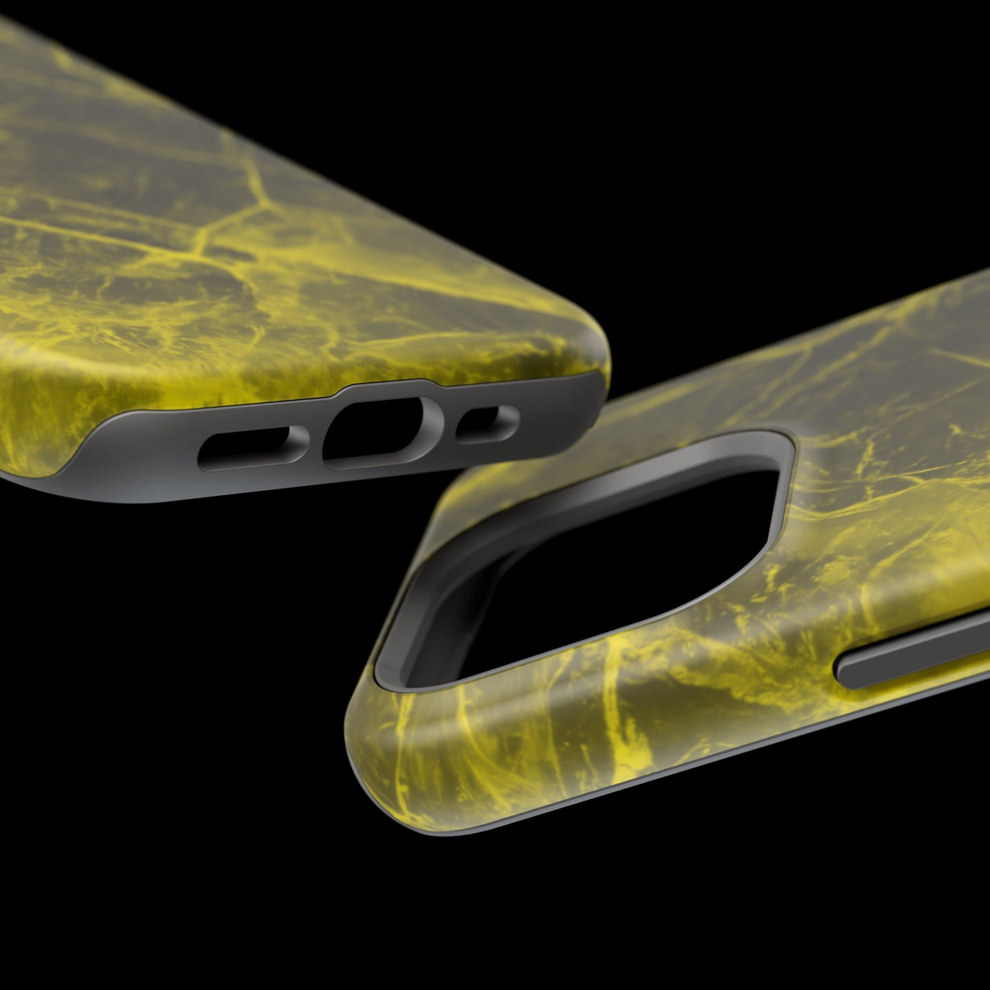 Marble Magnetic Tough Case for iPhone - Stylish Protection