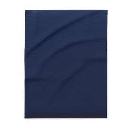 Fleece Blanket - Basic Blue Arctic Throw