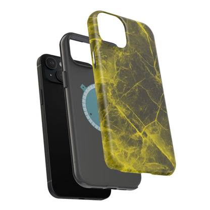 Marble Magnetic Tough Case for iPhone - Stylish Protection
