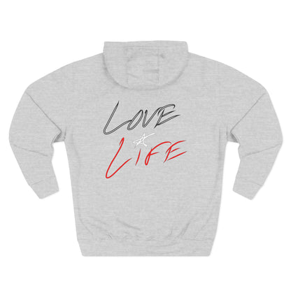 Mikeal X Authentic Love & Life Hoodie