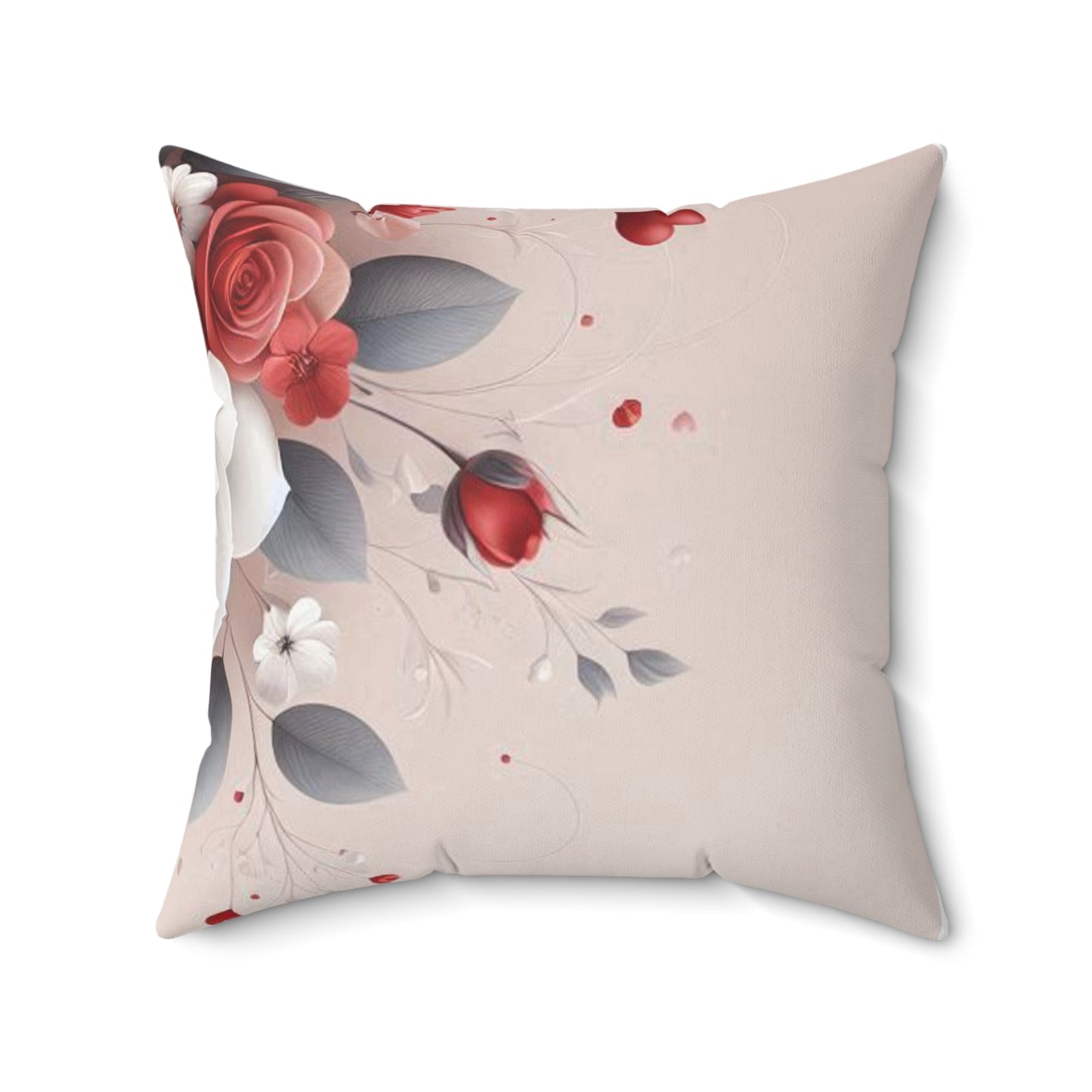 Romantic Blossom Pillow