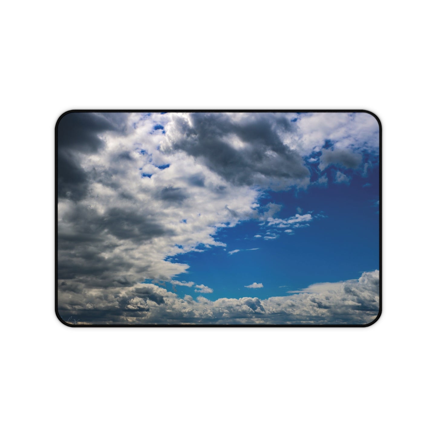 Desk Mat - Blue Sky with Clouds