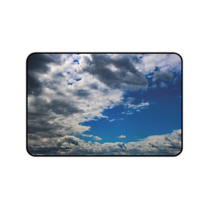 Desk Mat - Blue Sky with Clouds