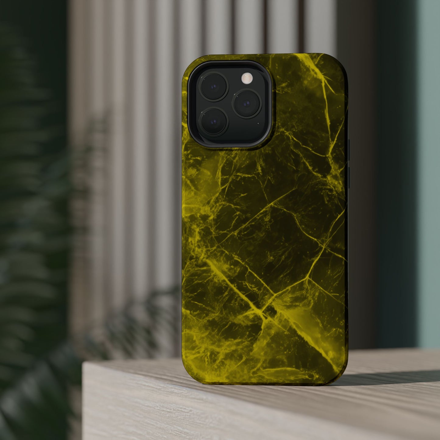 Marble Magnetic Tough Case for iPhone - Stylish Protection