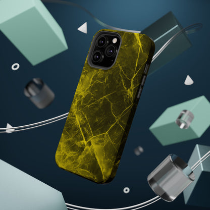 Marble Magnetic Tough Case for iPhone - Stylish Protection