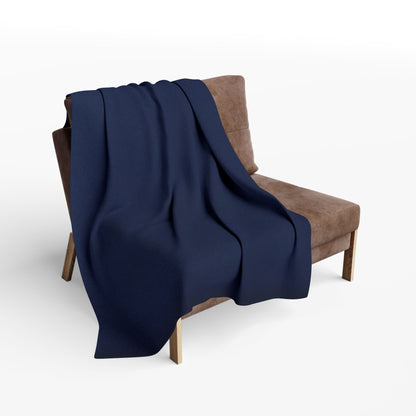 Fleece Blanket - Basic Blue Arctic Throw