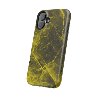 Marble Magnetic Tough Case for iPhone - Stylish Protection