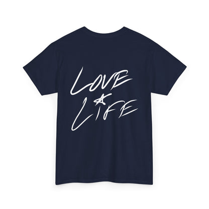Mikeal X Vintage Love & Life Tee