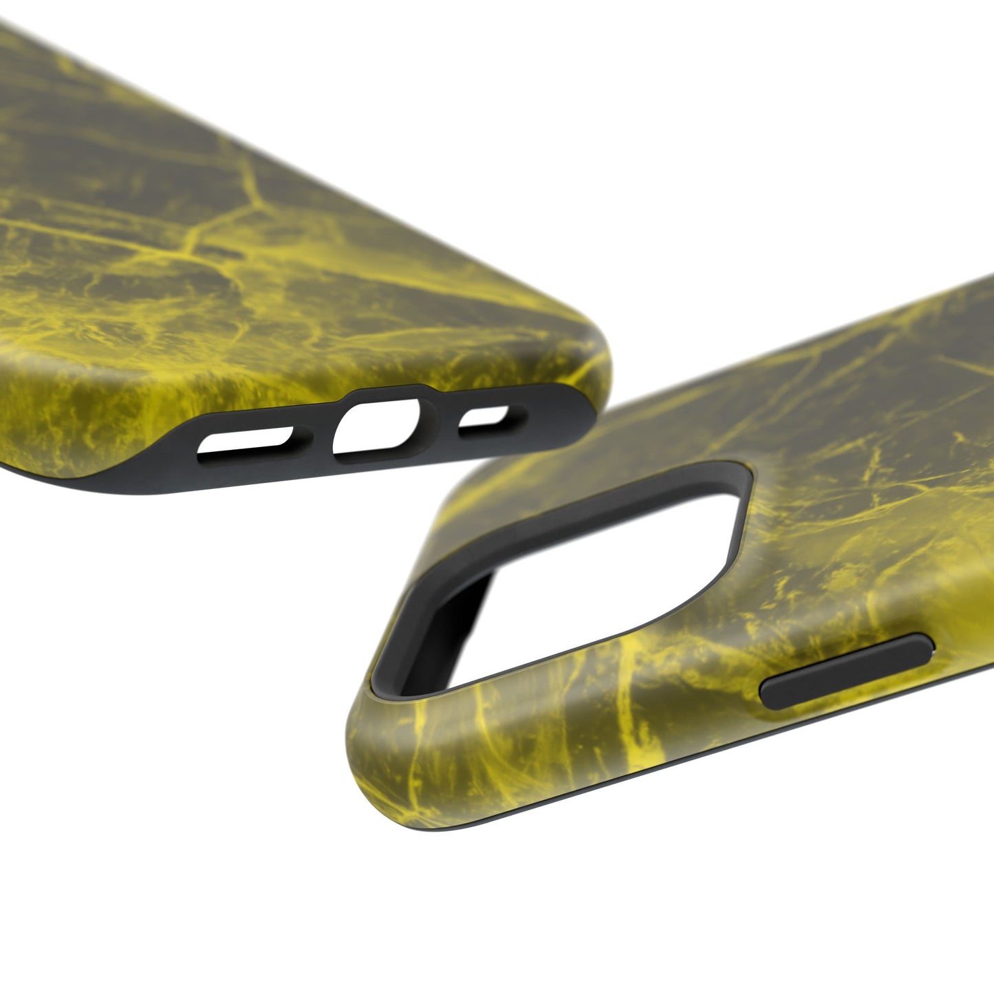 Marble Magnetic Tough Case for iPhone - Stylish Protection