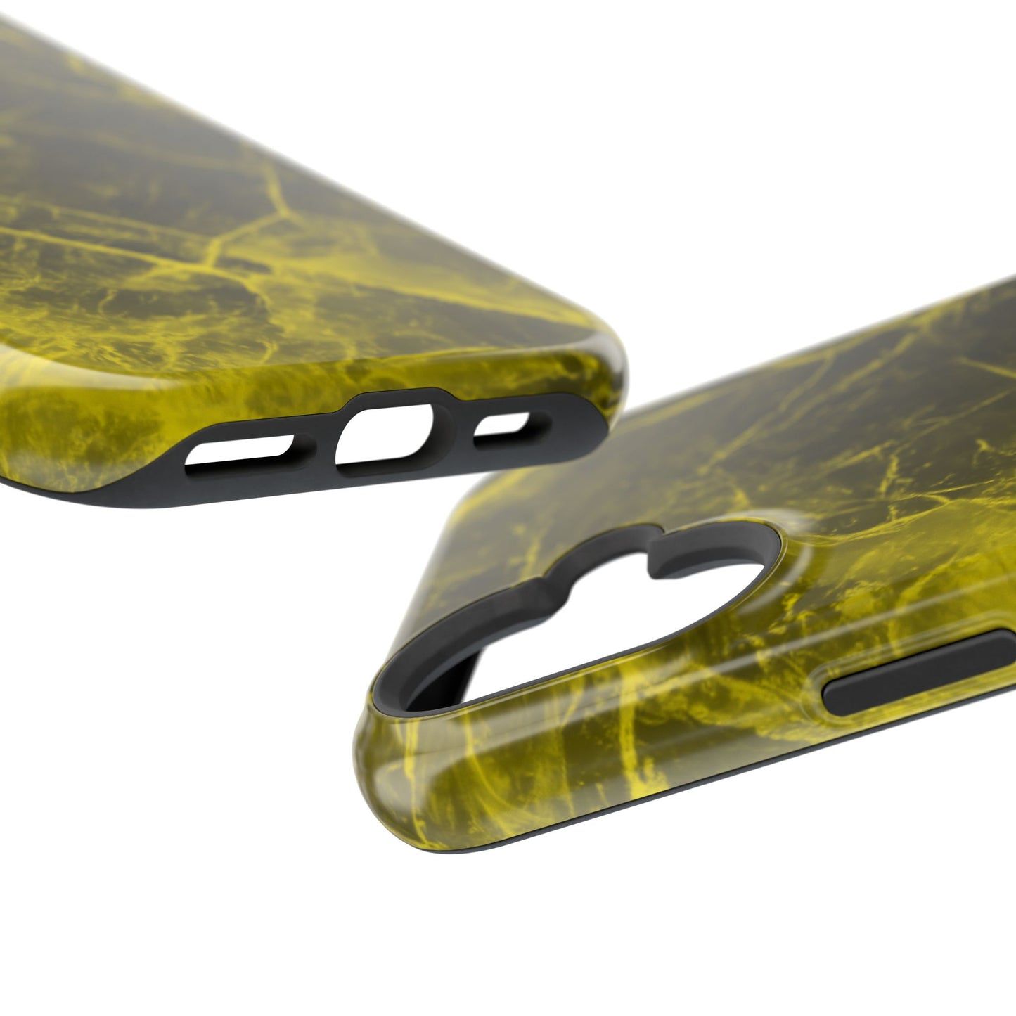 Marble Magnetic Tough Case for iPhone - Stylish Protection