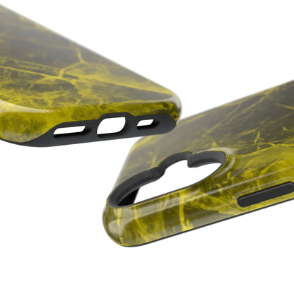 Marble Magnetic Tough Case for iPhone - Stylish Protection