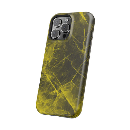 Marble Magnetic Tough Case for iPhone - Stylish Protection
