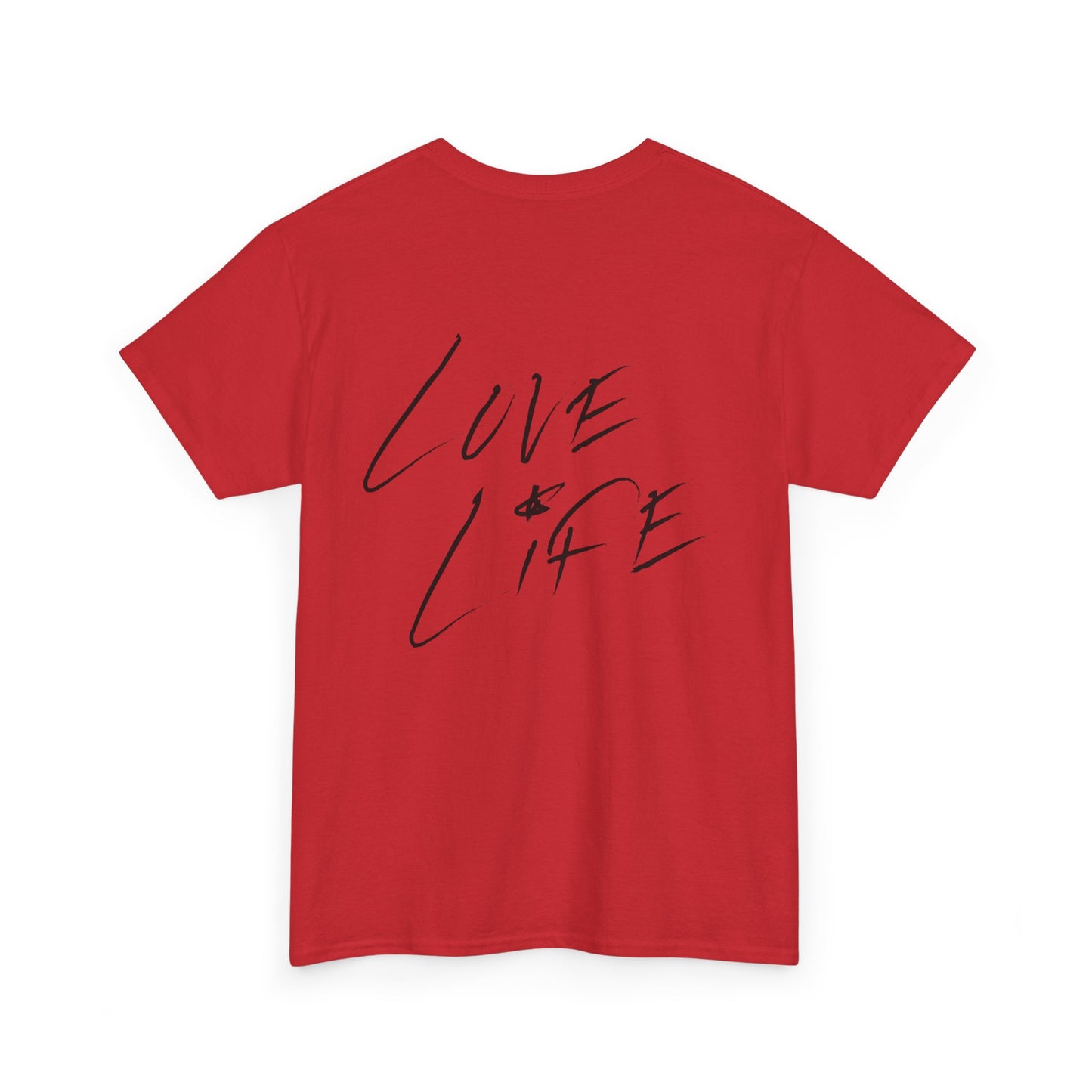 Graphic Tee - Mikeal X 'LOVE & LIFE' for Inspirational Vibes