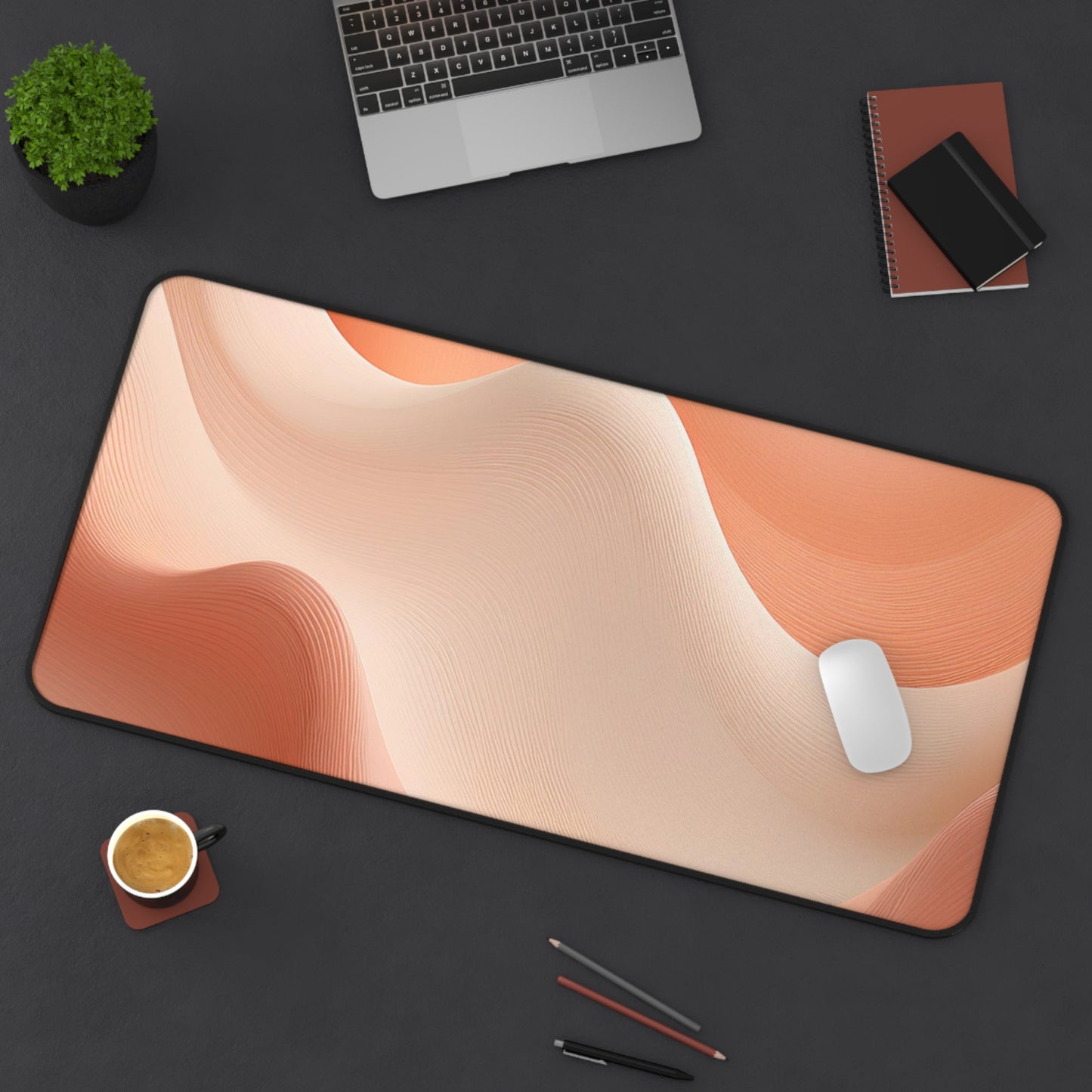 Waves Desk Mat