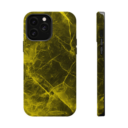 Marble Magnetic Tough Case for iPhone - Stylish Protection