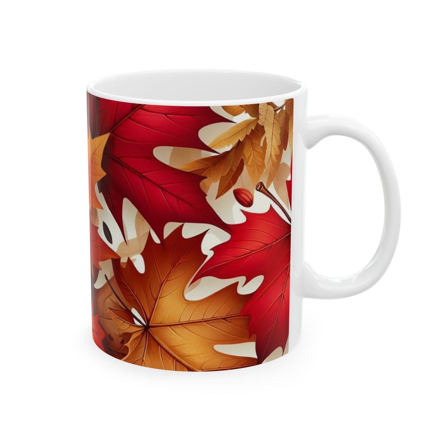 Autumn Elegance Coffee Mug