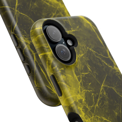 Marble Magnetic Tough Case for iPhone - Stylish Protection