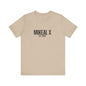 Unisex MX EST Jersey Short Sleeve Tee