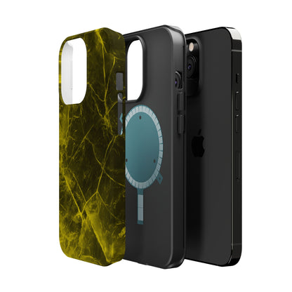 Marble Magnetic Tough Case for iPhone - Stylish Protection