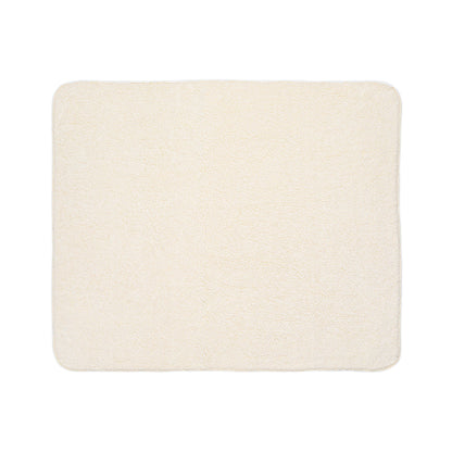 Poppy Flowers Sherpa Blanket
