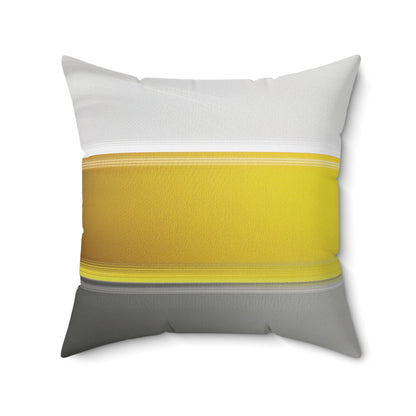 Sunlit Harmony Pillow