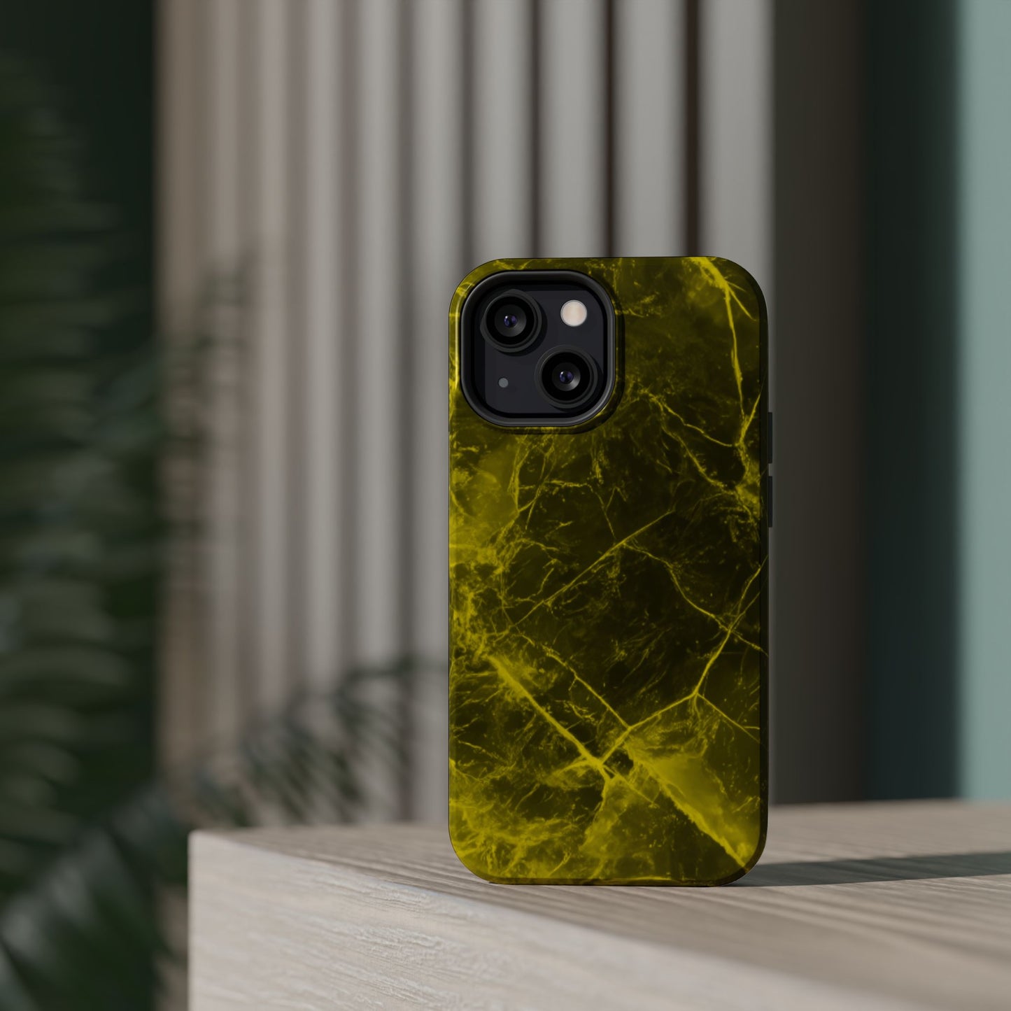 Marble Magnetic Tough Case for iPhone - Stylish Protection