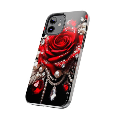 Diamonds, Pearls & Roses - Phone Case