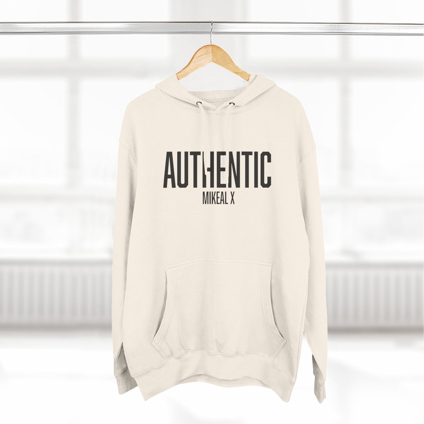 Mikeal X Authentic Love & Life Hoodie