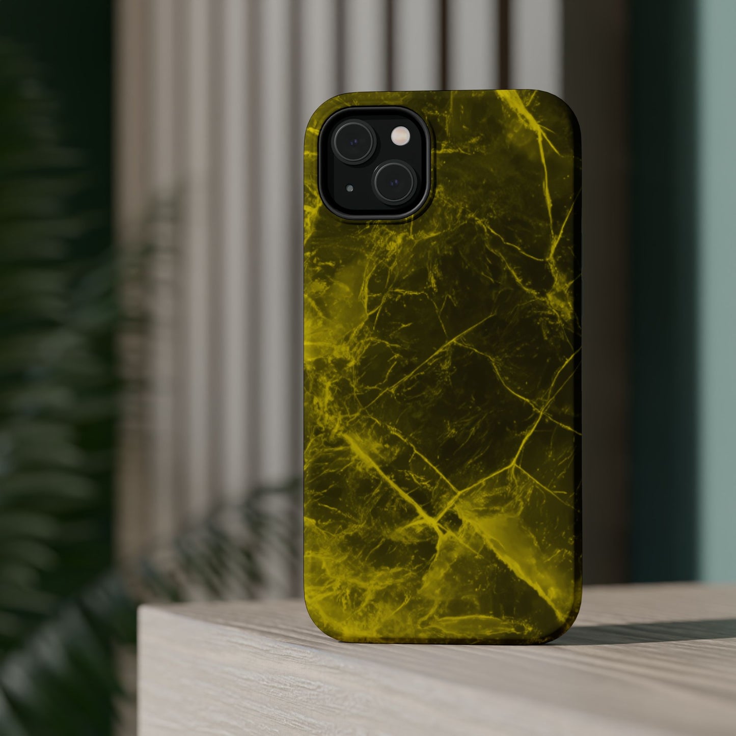Marble Magnetic Tough Case for iPhone - Stylish Protection