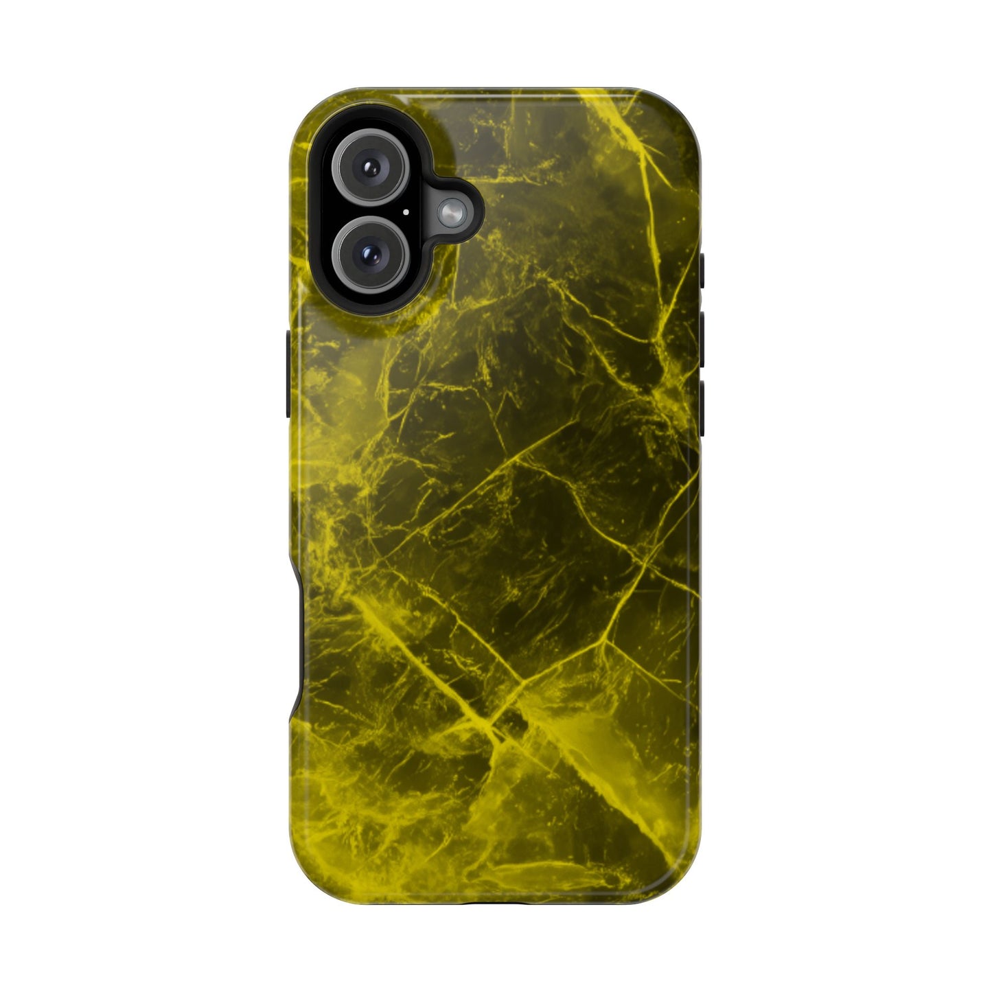 Marble Magnetic Tough Case for iPhone - Stylish Protection