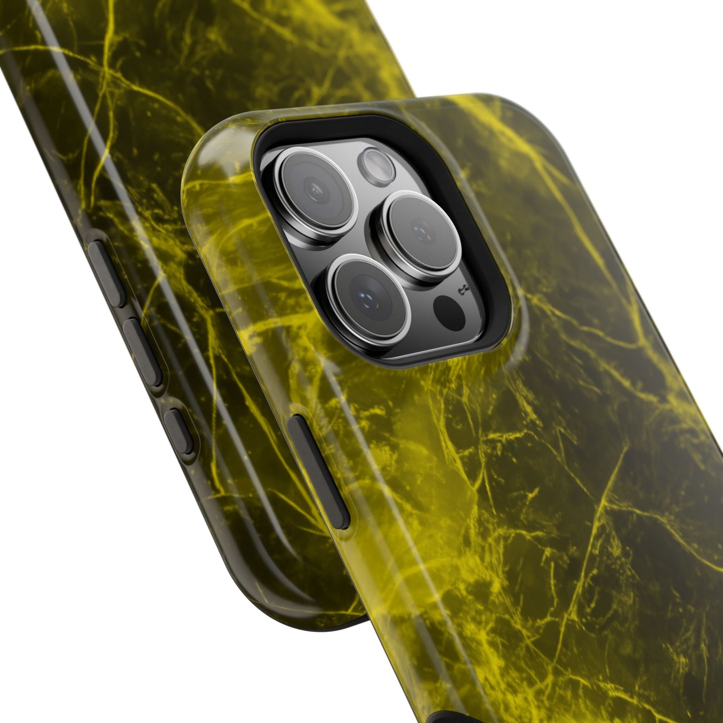 Marble Magnetic Tough Case for iPhone - Stylish Protection