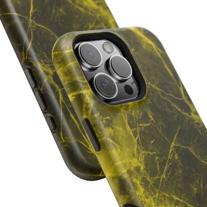 Marble Magnetic Tough Case for iPhone - Stylish Protection