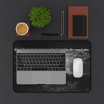 Desk Mat - Night Moon