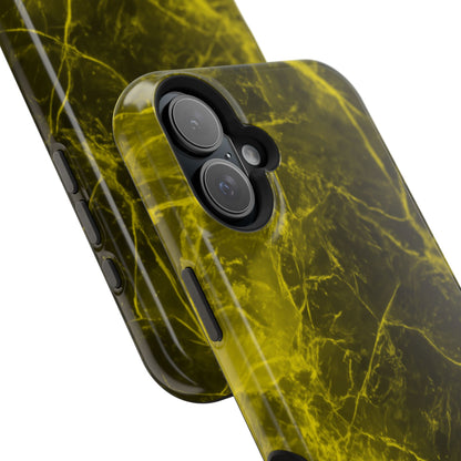 Marble Magnetic Tough Case for iPhone - Stylish Protection