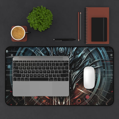 Gaming-Themed Desk Mat