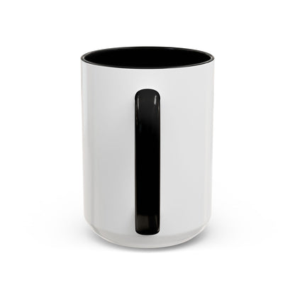 Romantic Accent Mug 'I Only Have Eyes for You'