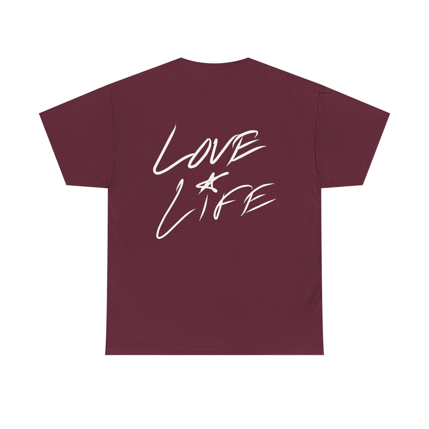 Mikeal X Vintage Love & Life Tee
