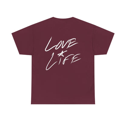 Mikeal X Vintage Love & Life Tee