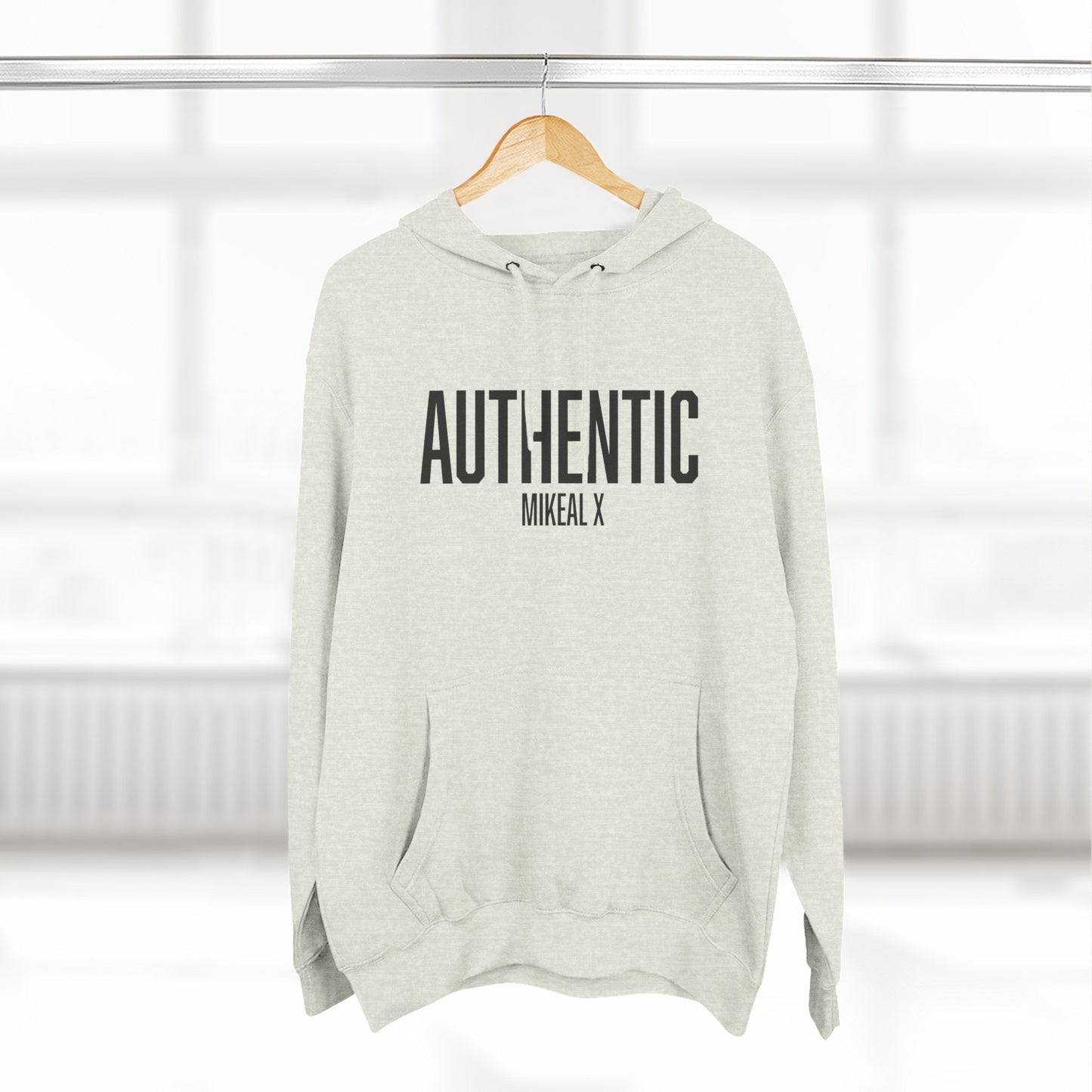 Mikeal X Authentic Love & Life Hoodie