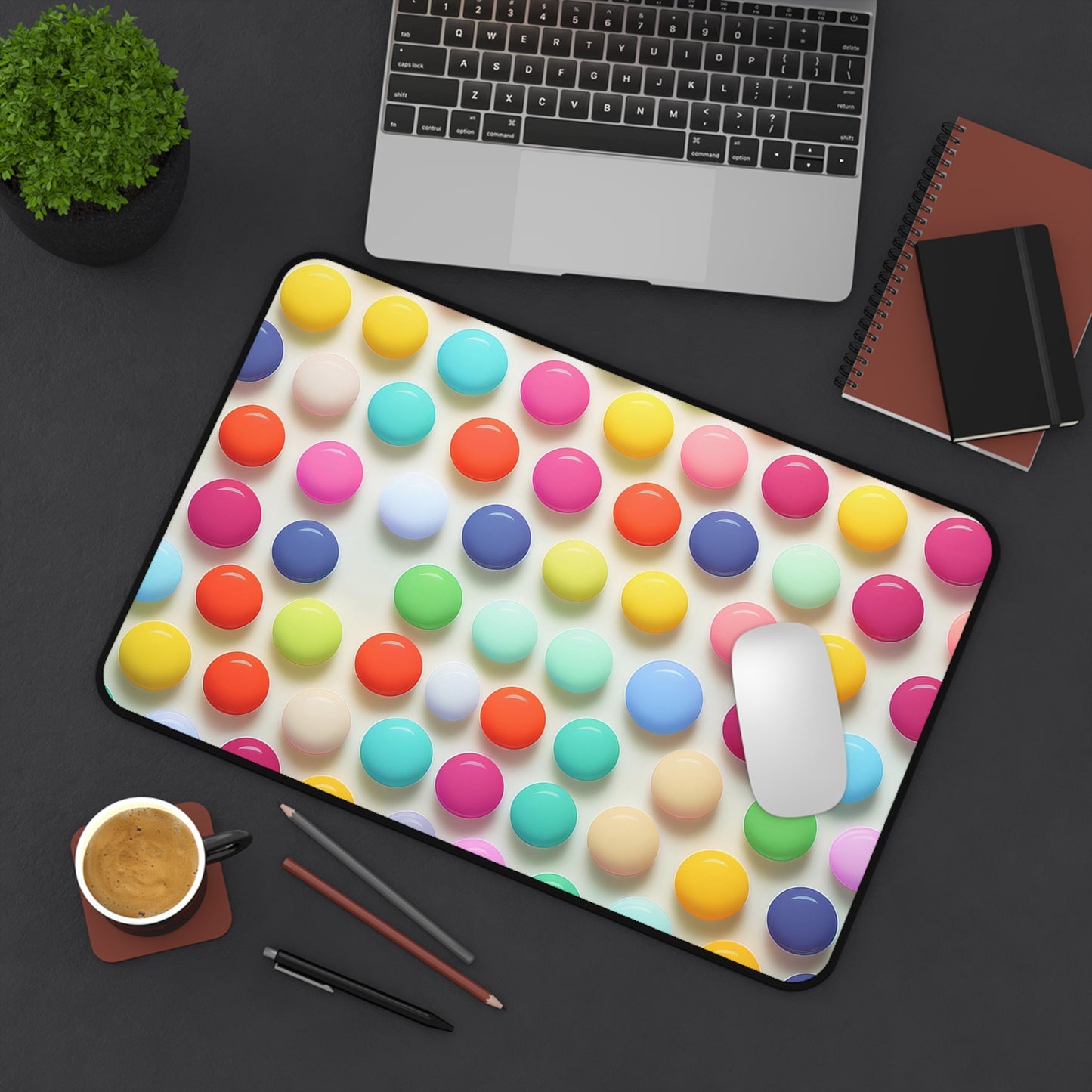 Candy Pop Desk Mat - Brighten Up Your Workspace!