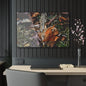 Nature-Inspired Fall Leaves Wall Art Decor