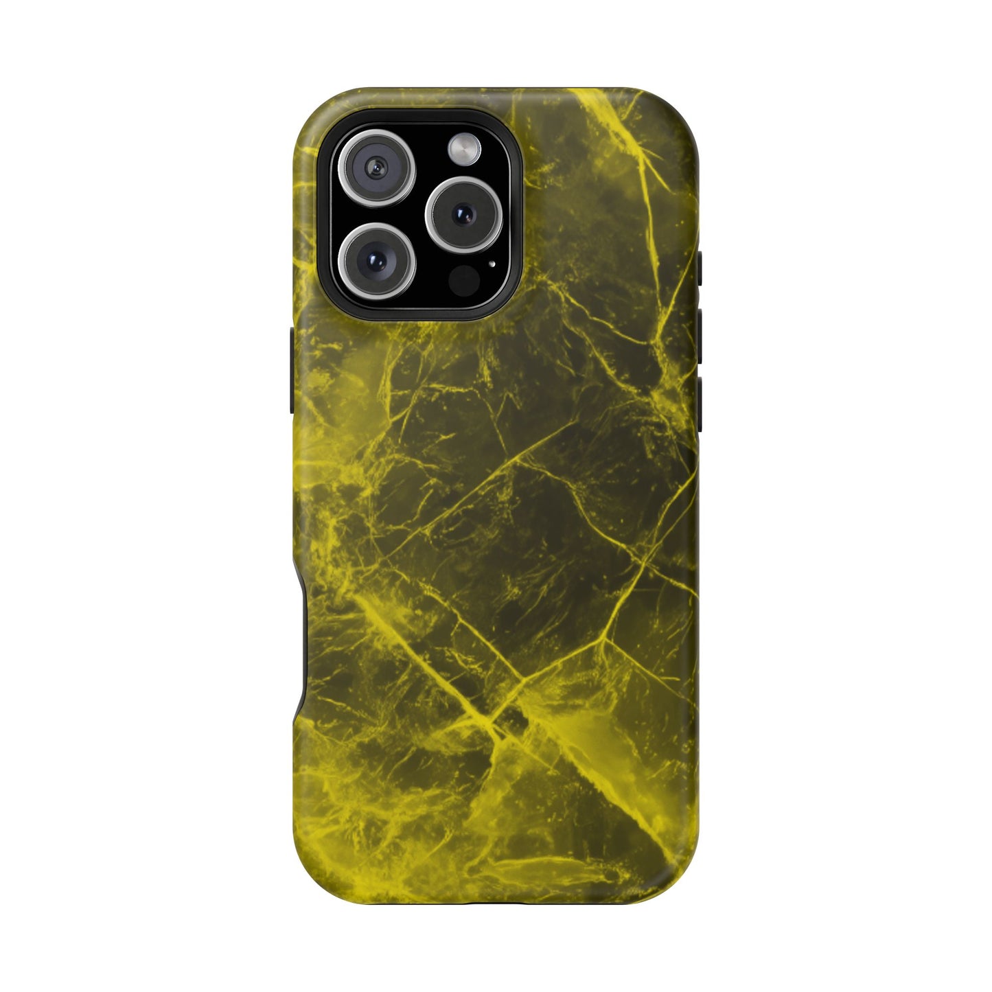 Marble Magnetic Tough Case for iPhone - Stylish Protection