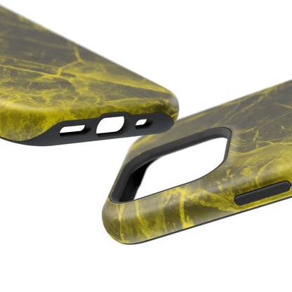 Marble Magnetic Tough Case for iPhone - Stylish Protection