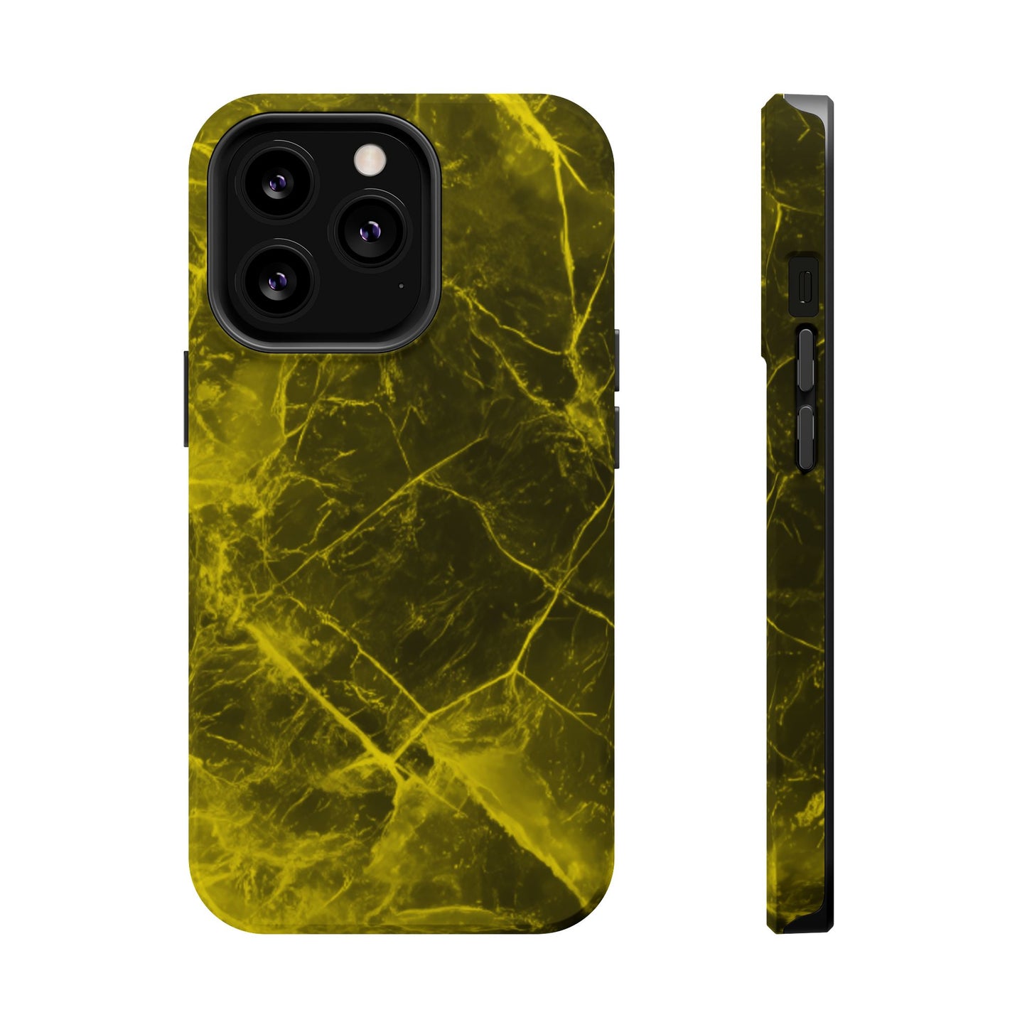 Marble Magnetic Tough Case for iPhone - Stylish Protection