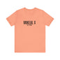 Unisex MX EST Jersey Short Sleeve Tee