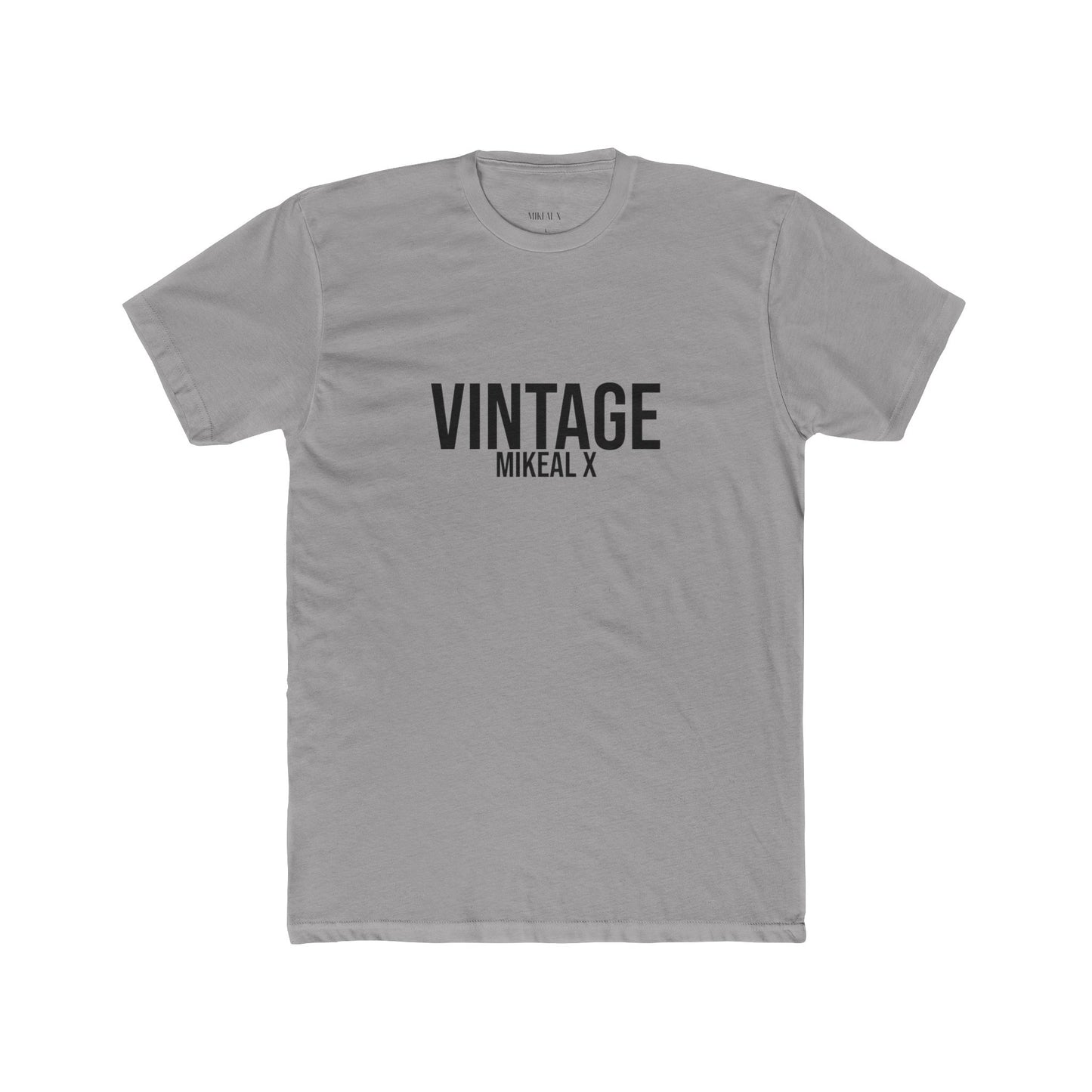 Mikeal X Vintage Tee - Unisex Cotton Crew